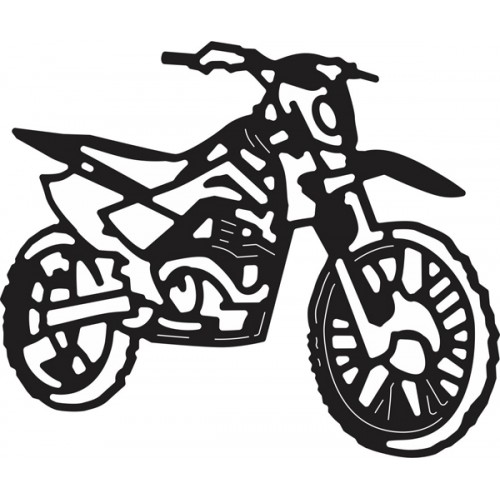 Универсални шаблони за рязане и релеф мотор - Cheery Lynn Dies - Dirt Bike